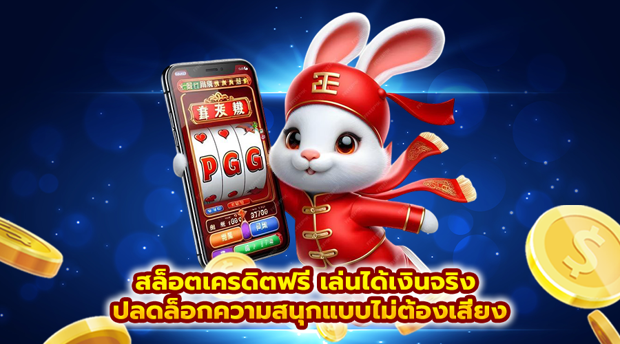 สล็อตเครดิตฟรี เล่นได้เงินจริง